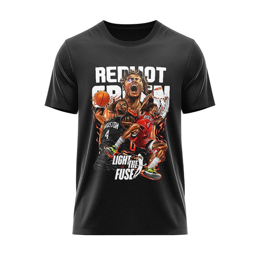 Тениска Houston Rockets Jalen Green light The Fuse