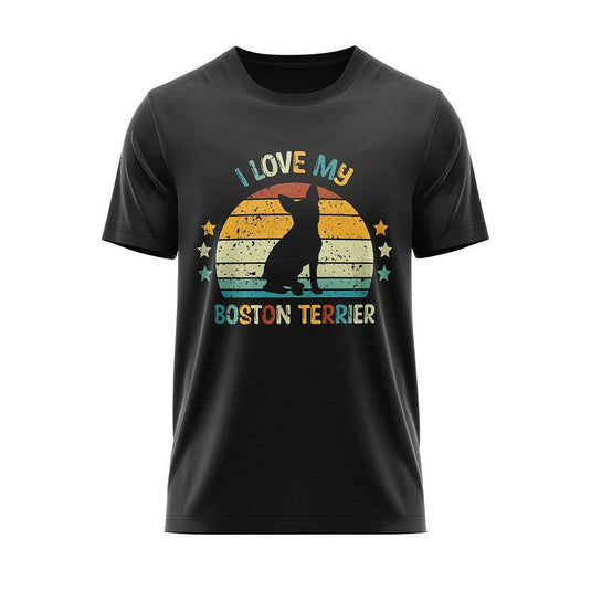 Тениска Boston Terrier Lover 2