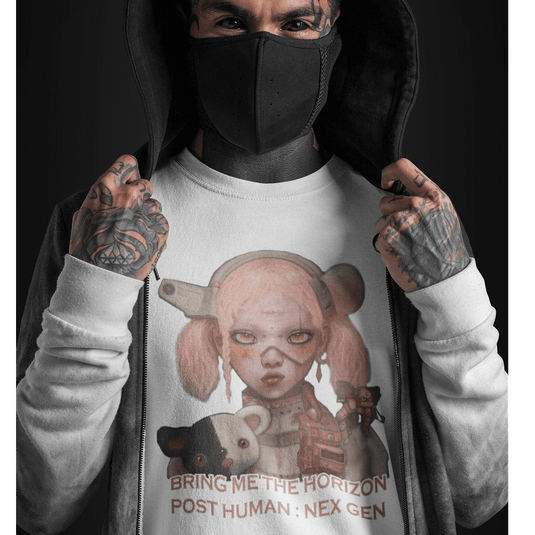 Тениска Bring Me the Horizon 14 Post Human : Nex Gen