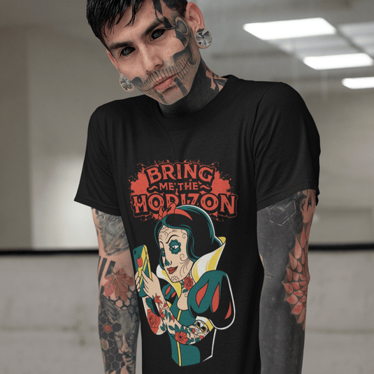 Тениска Bring Me the Horizon 16 Darkness, Art & Heavy Sound