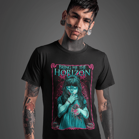 Тениска Bring Me the Horizon 18 Can You Feel My Heart?