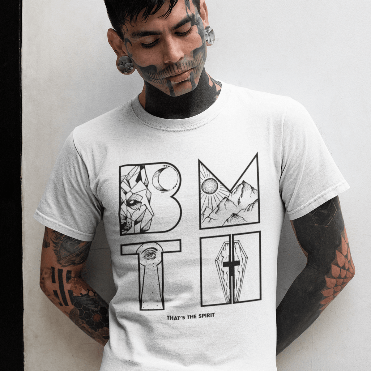 T-shirt Bring Me the Horizon 2 - That's The Spirit