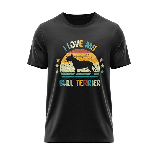 Тениска Bull Terrier Lover