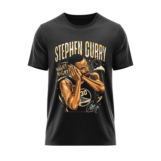 Тениска Golden State Warriors Steph Curry Night Night