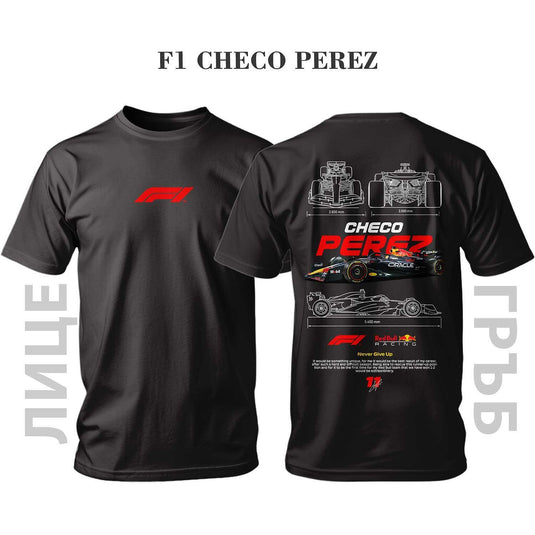 Тениска CHECO PEREZ F1
