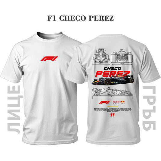 Тениска CHECO PEREZ F1