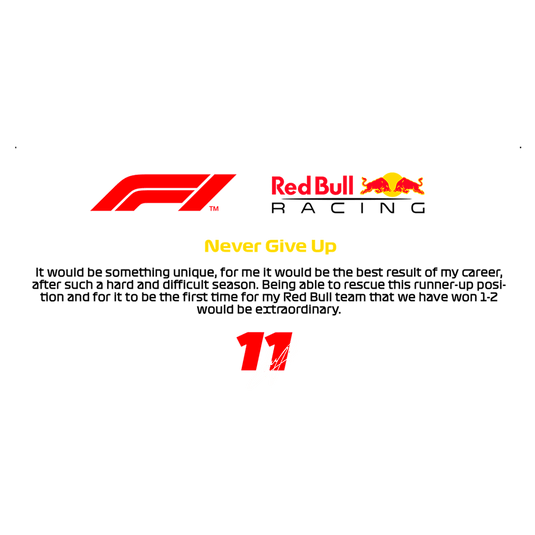 Тениска CHECO PEREZ F1