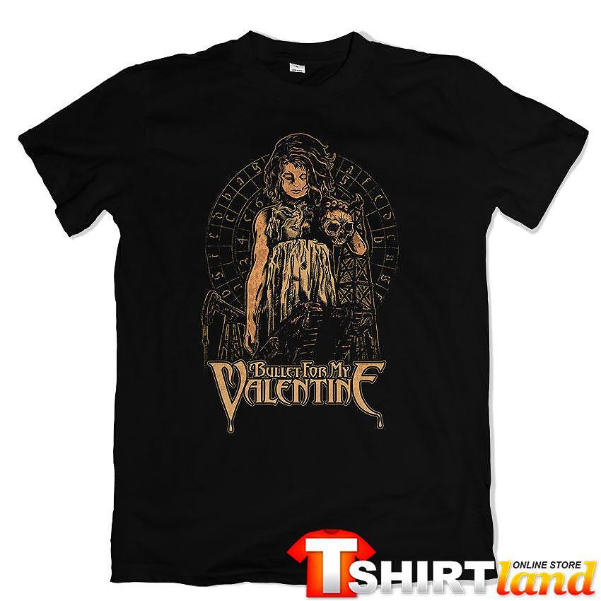 Тениска Bullet for my Valentine Girl and Skull