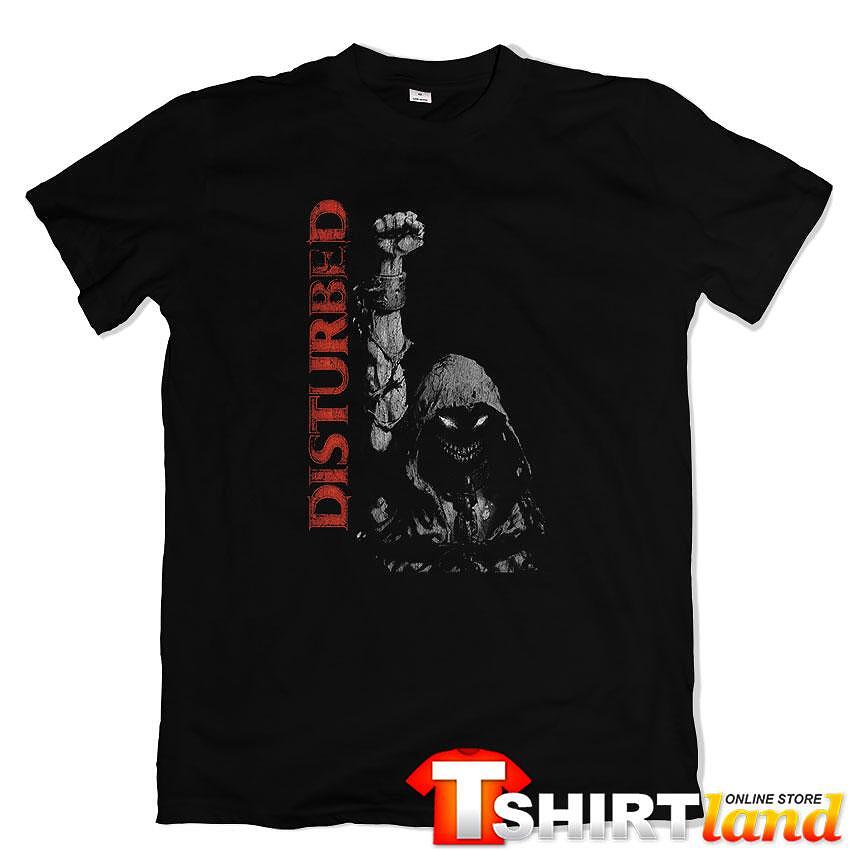 Тениска Disturbed Rock on
