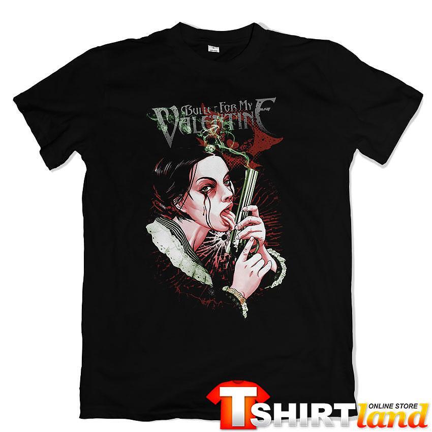 Тениска Bullet for my Valentine Lick the gun