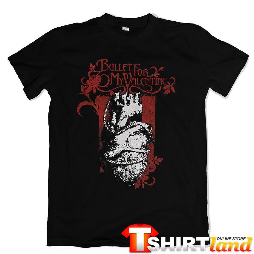 Тениска Bullet for my Valentine Heart