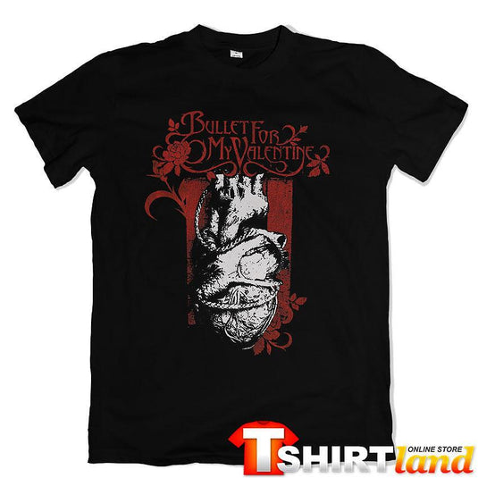 Тениска Bullet for my Valentine Heart