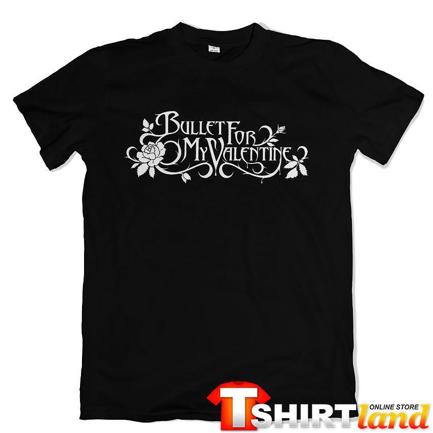 Тениска Bullet for my Valentine Logo