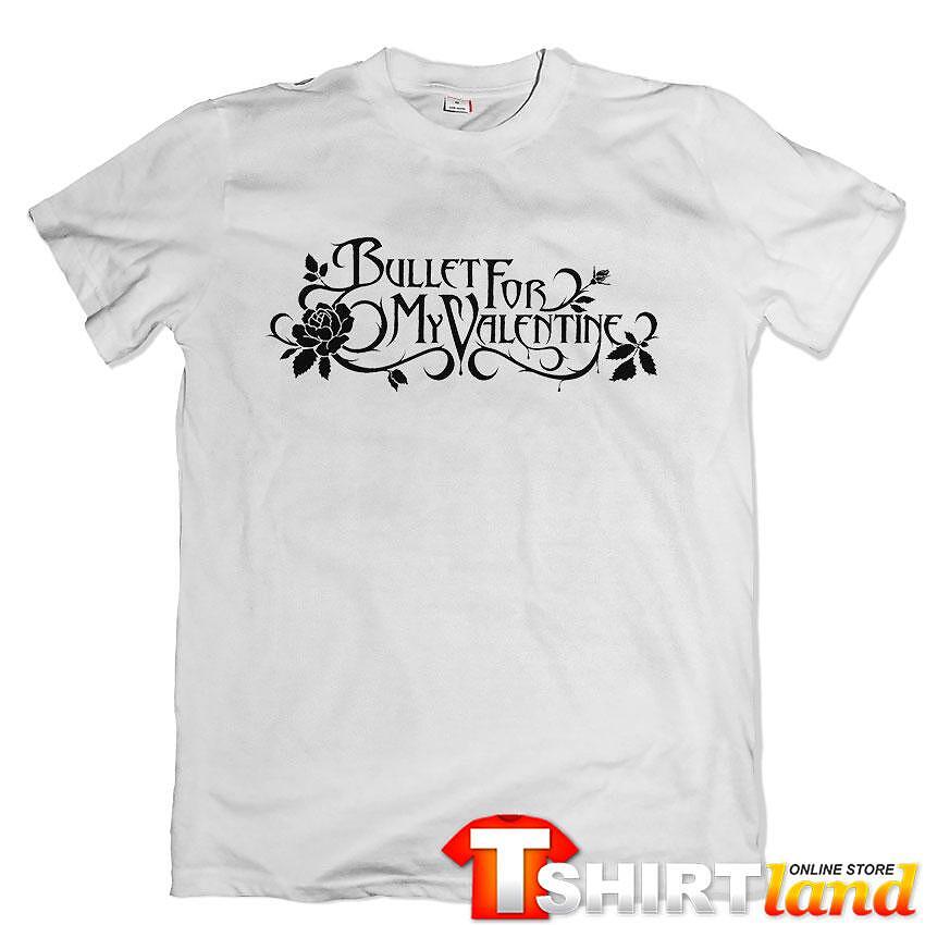 Тениска Bullet for my Valentine Logo