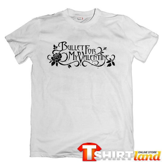 Тениска Bullet for my Valentine Logo