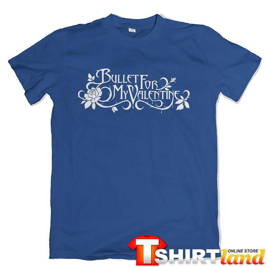 Тениска Bullet for my Valentine Logo