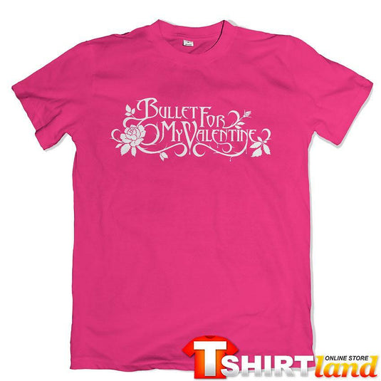 Тениска Bullet for my Valentine Logo