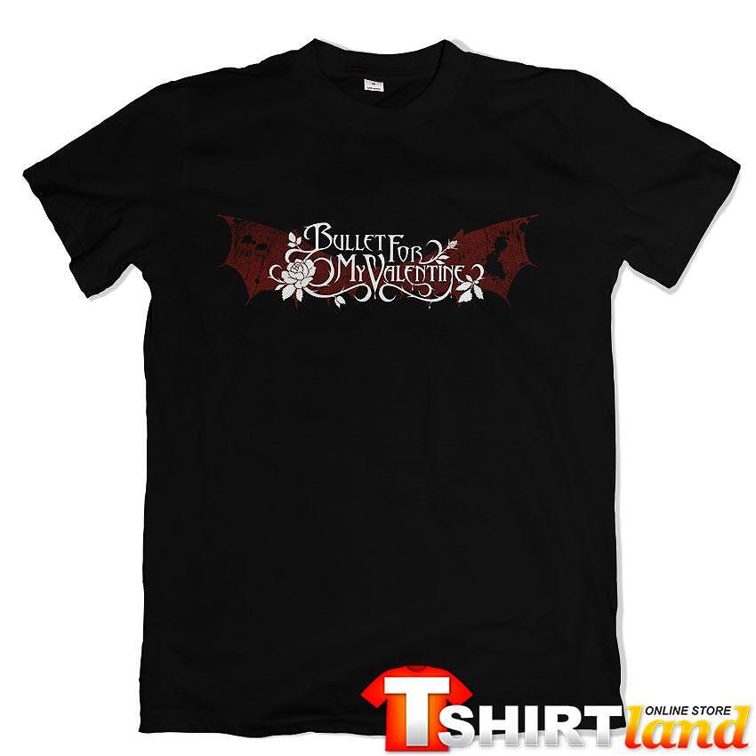 Тениска Bullet for my Valentine Bat Logo