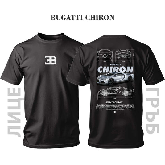 Тениска BUGATTI CHIRON