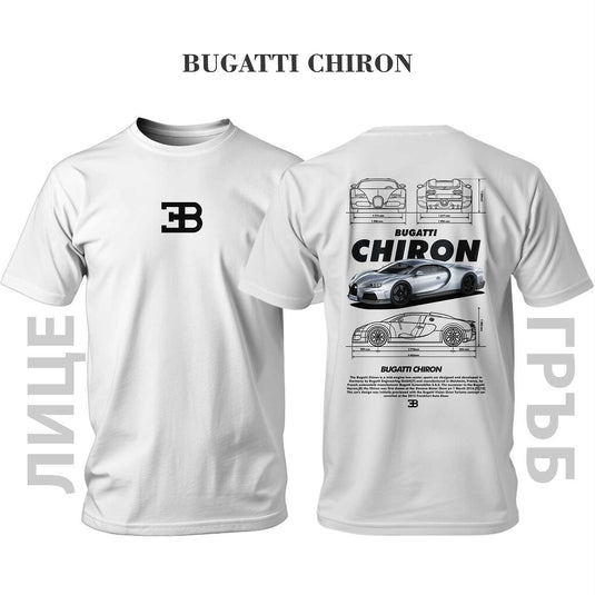 Тениска BUGATTI CHIRON