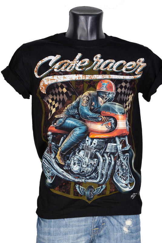 Тениска Cafe Racer GR-673