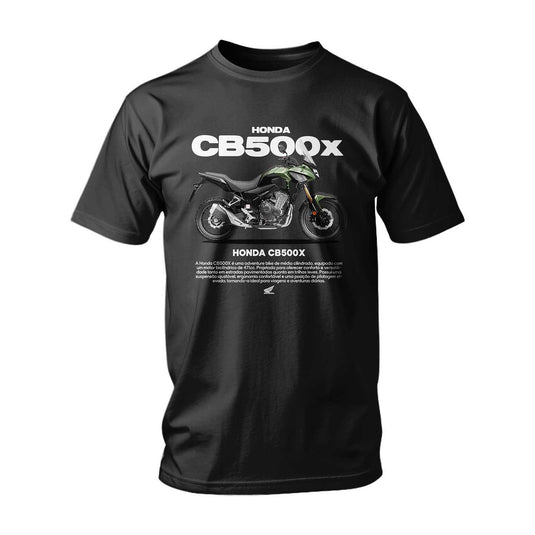 Тениска Camouflage Honda CB500X