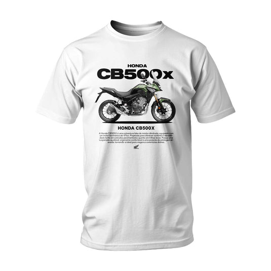 Тениска Camouflage Honda CB500X