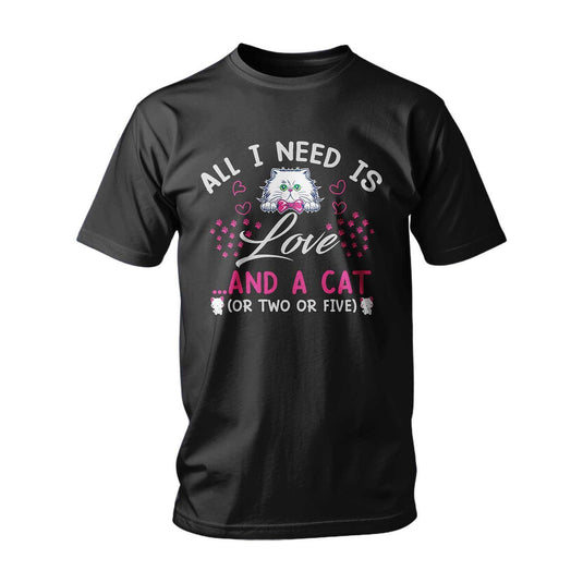 Тениска All I Need Is...