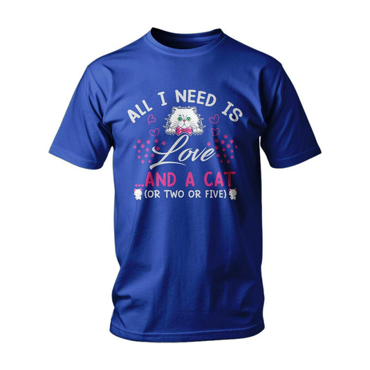 Тениска All I Need Is...
