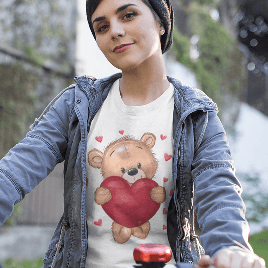 Тениска I Love You Bear-y Much