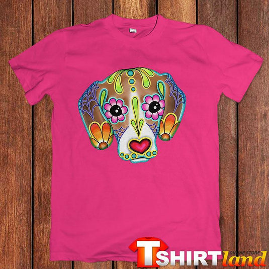 Тениска Beagle Art Skull