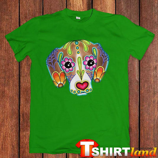 Тениска Beagle Art Skull
