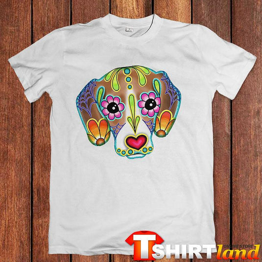 Тениска Beagle Art Skull