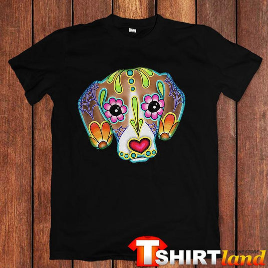 Тениска Beagle Art Skull