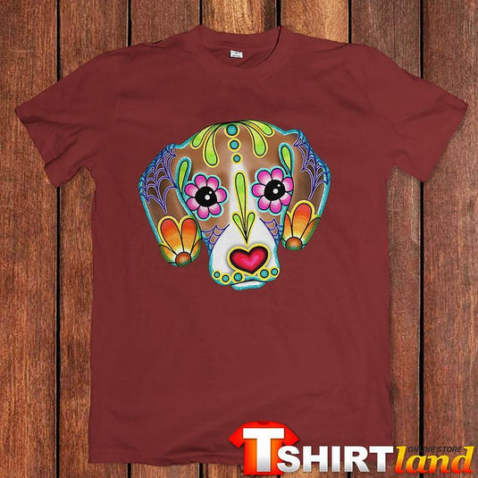Тениска Beagle Art Skull