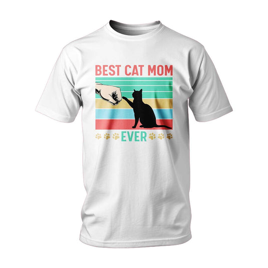 Тениска Best Cat Mom