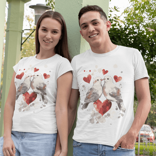 Тениска Dove Love