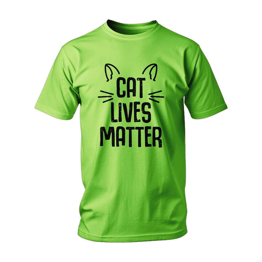 Тениска Cat Lives Matter