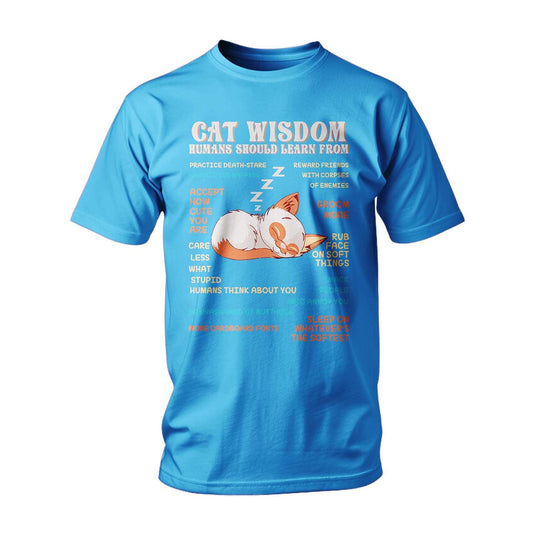 Тениска Cat Wisdom