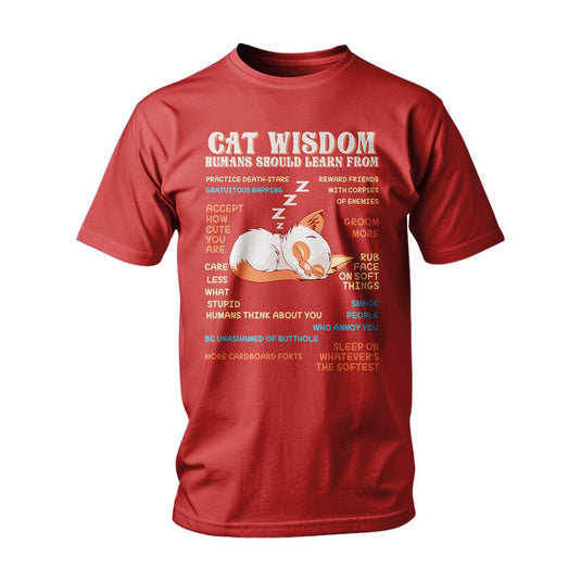 Тениска Cat Wisdom