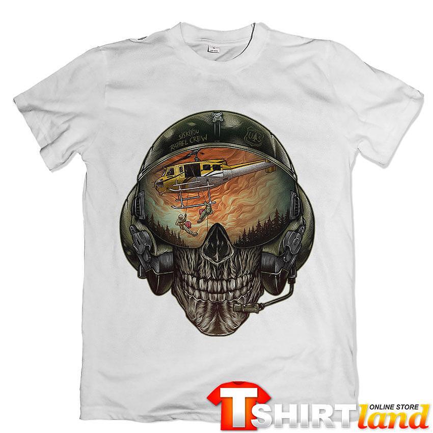 Тениска Skull Rescue Forest