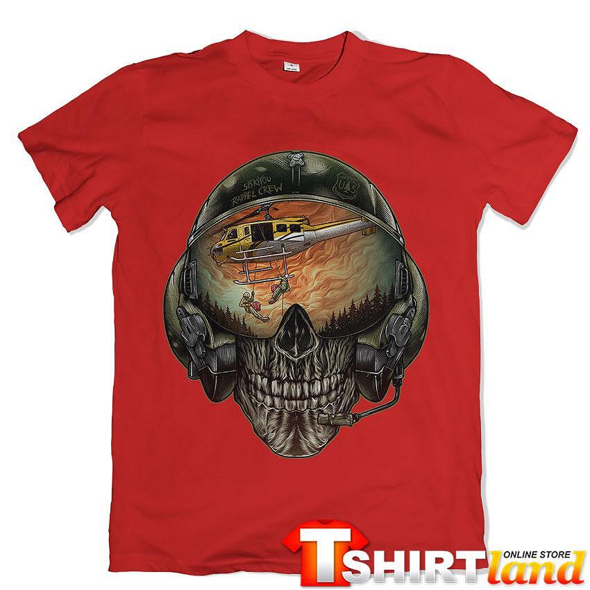 Тениска Skull Rescue Forest