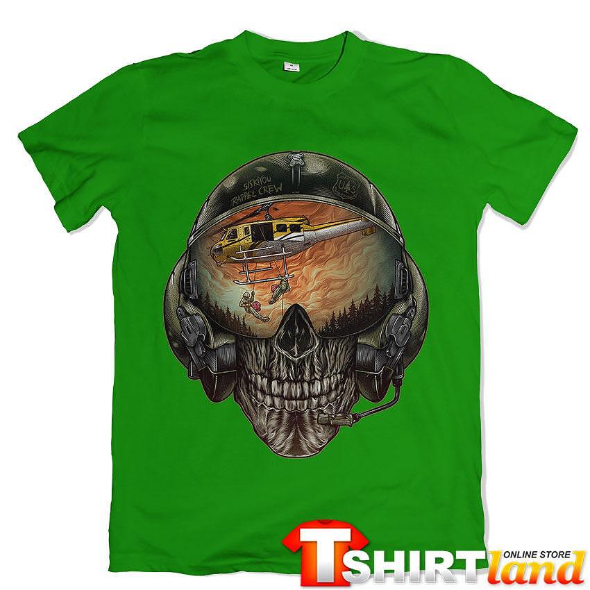 Тениска Skull Rescue Forest