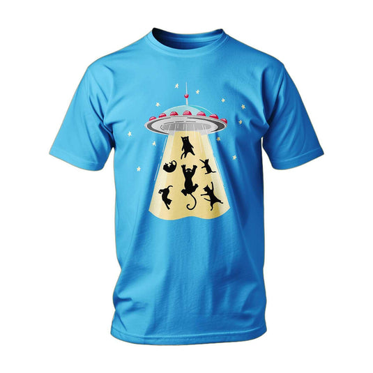 Тениска Cats Are Out Of This Planet