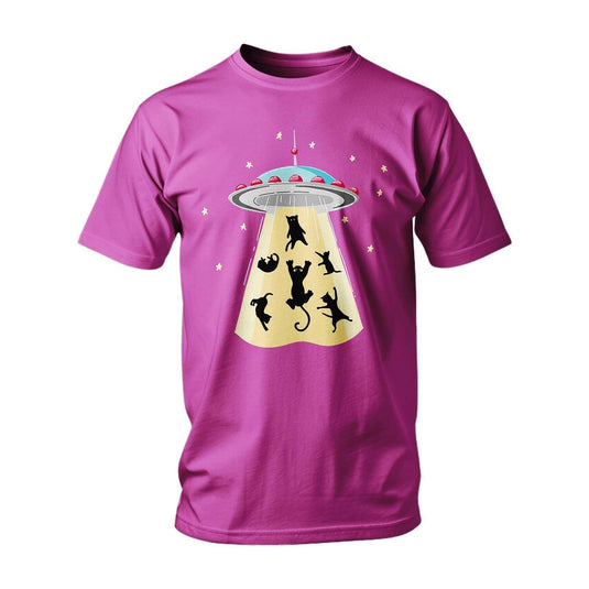 Тениска Cats Are Out Of This Planet