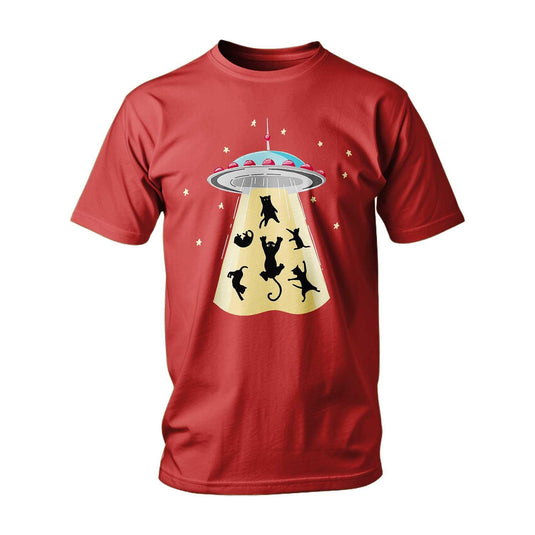 Тениска Cats Are Out Of This Planet