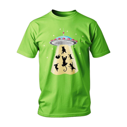 Тениска Cats Are Out Of This Planet