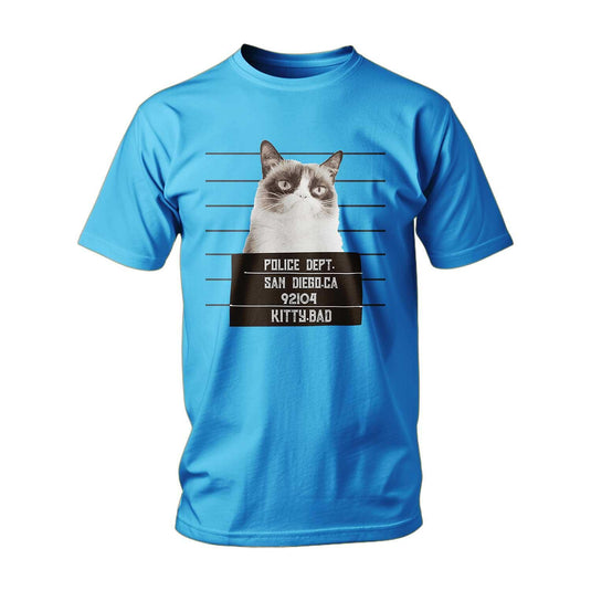 Тениска Bad Kitty