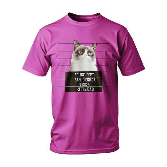 Тениска Bad Kitty