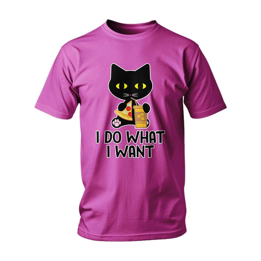 Тениска I Do What I Want